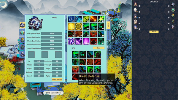 Idle Exorcism Herofor windows and Linux 1