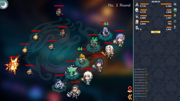 Idle Exorcism Hero game for Linux 1