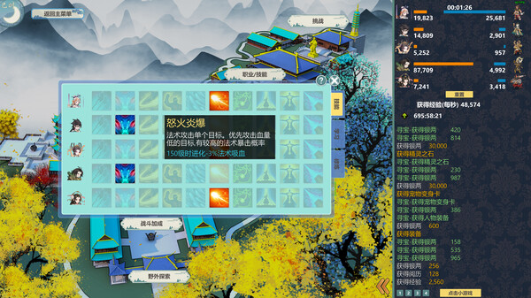 Скриншот из Idle Exorcism Hero