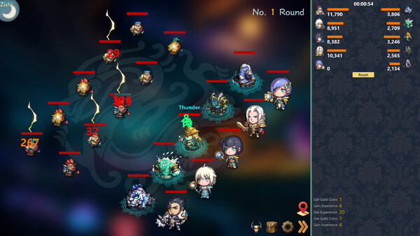 Idle Exorcism Hero game for windows Pc 1