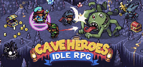 Cave Heroes steam charts