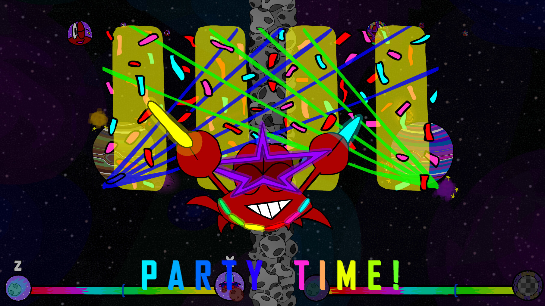 Space Crab VS Demo #6