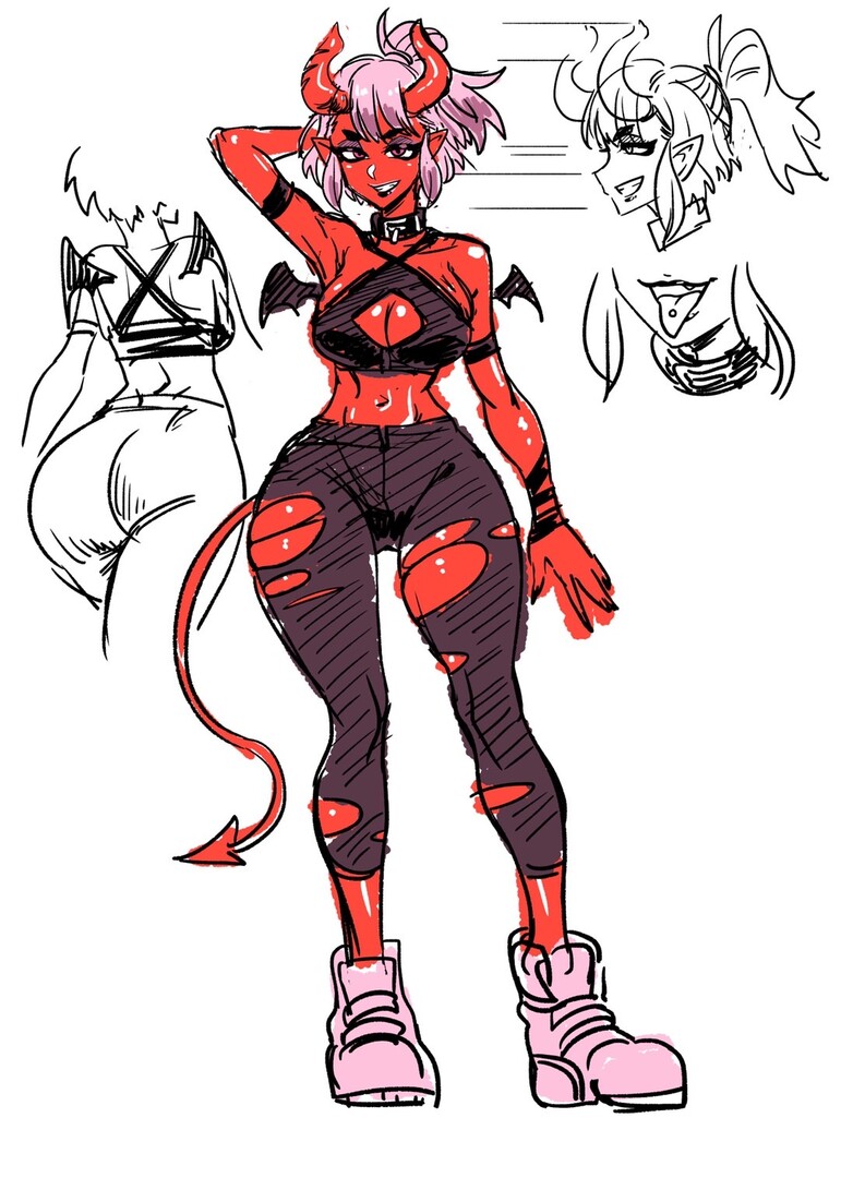 Lewd Gym Artbook screenshot screenshot 1