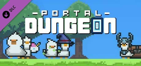 portal dungeon - character pack - duck vertical card thumbnail