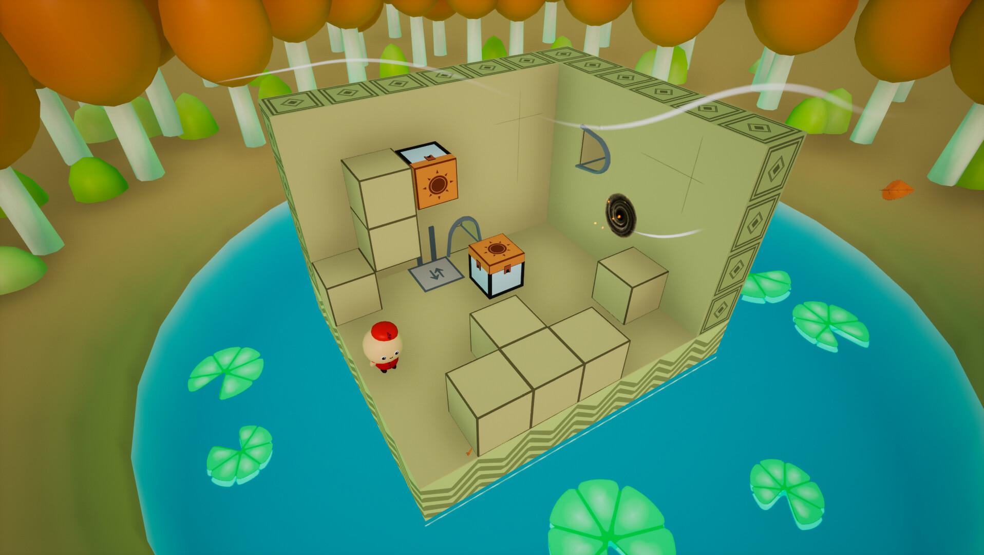 Humpi and Hemicube #0