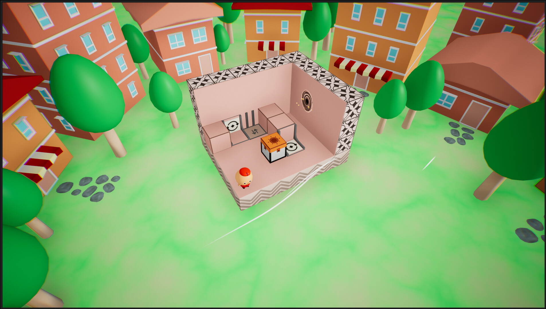 Humpi and Hemicube #7