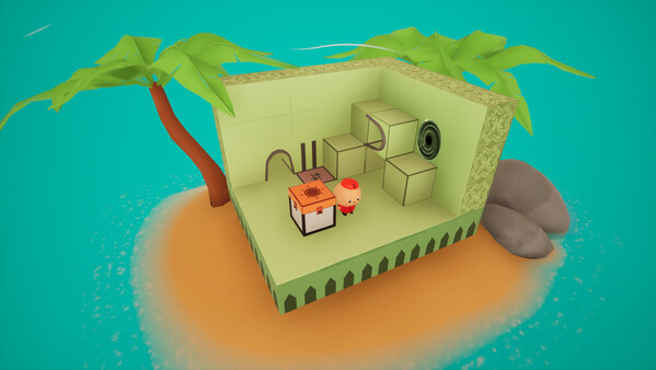 Humpi and Hemicube game for Linux 1