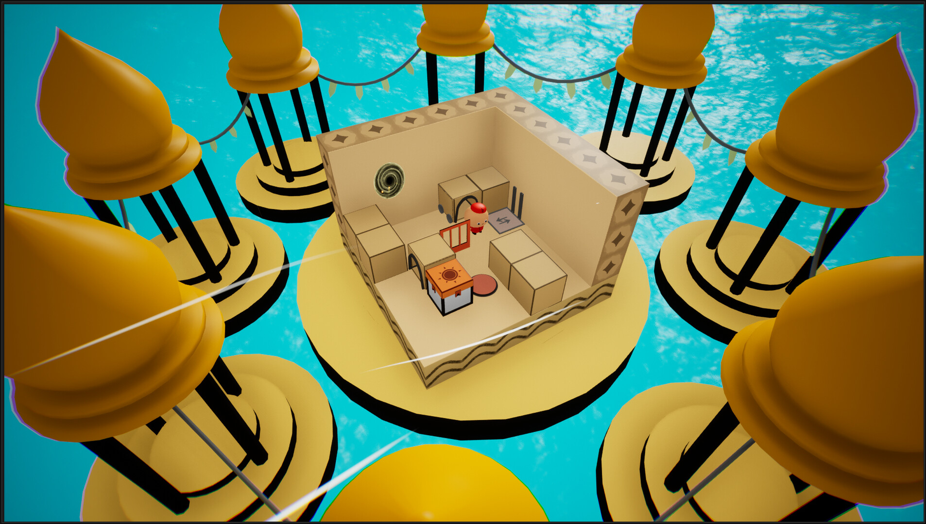 Humpi and Hemicube #8