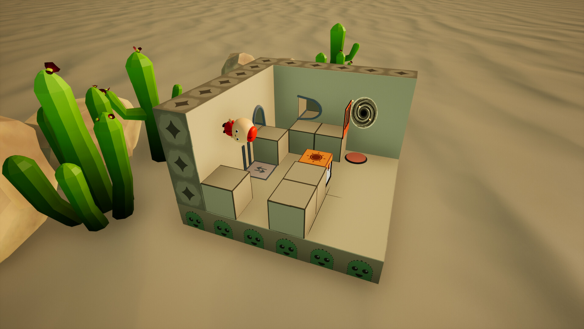 Humpi and Hemicube #3