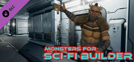 Monsters for Sci-fi builder