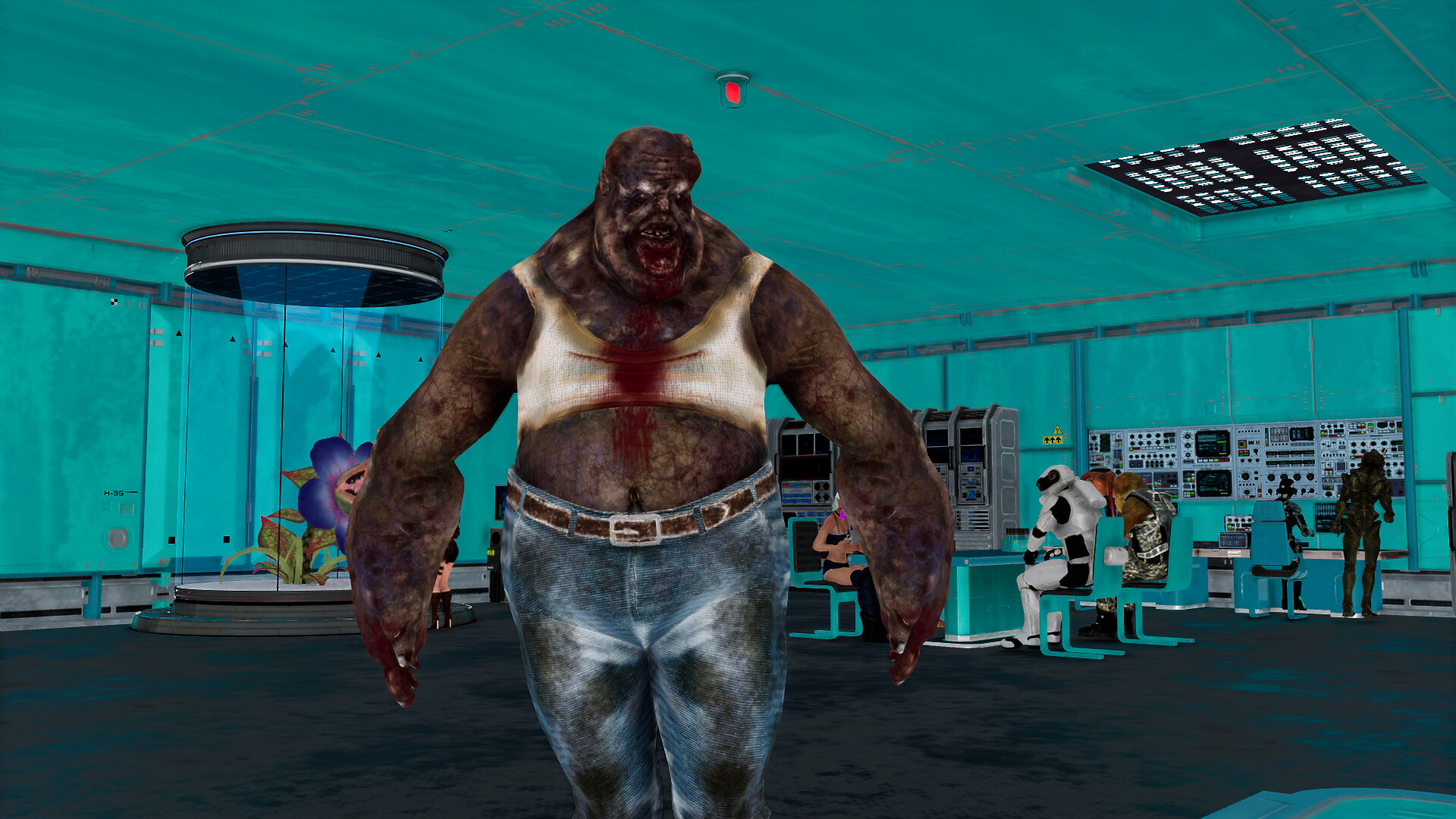 Monsters for Sci-fi builder #17