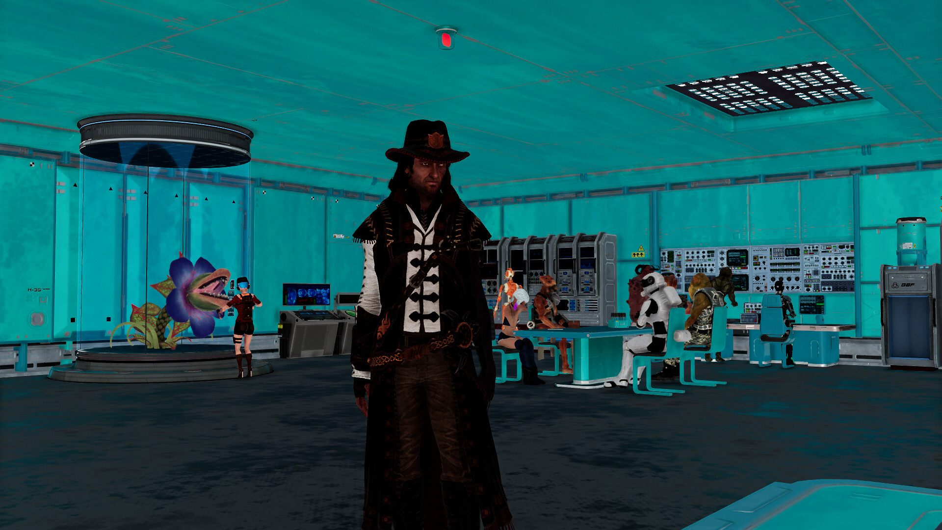 Monsters for Sci-fi builder #15