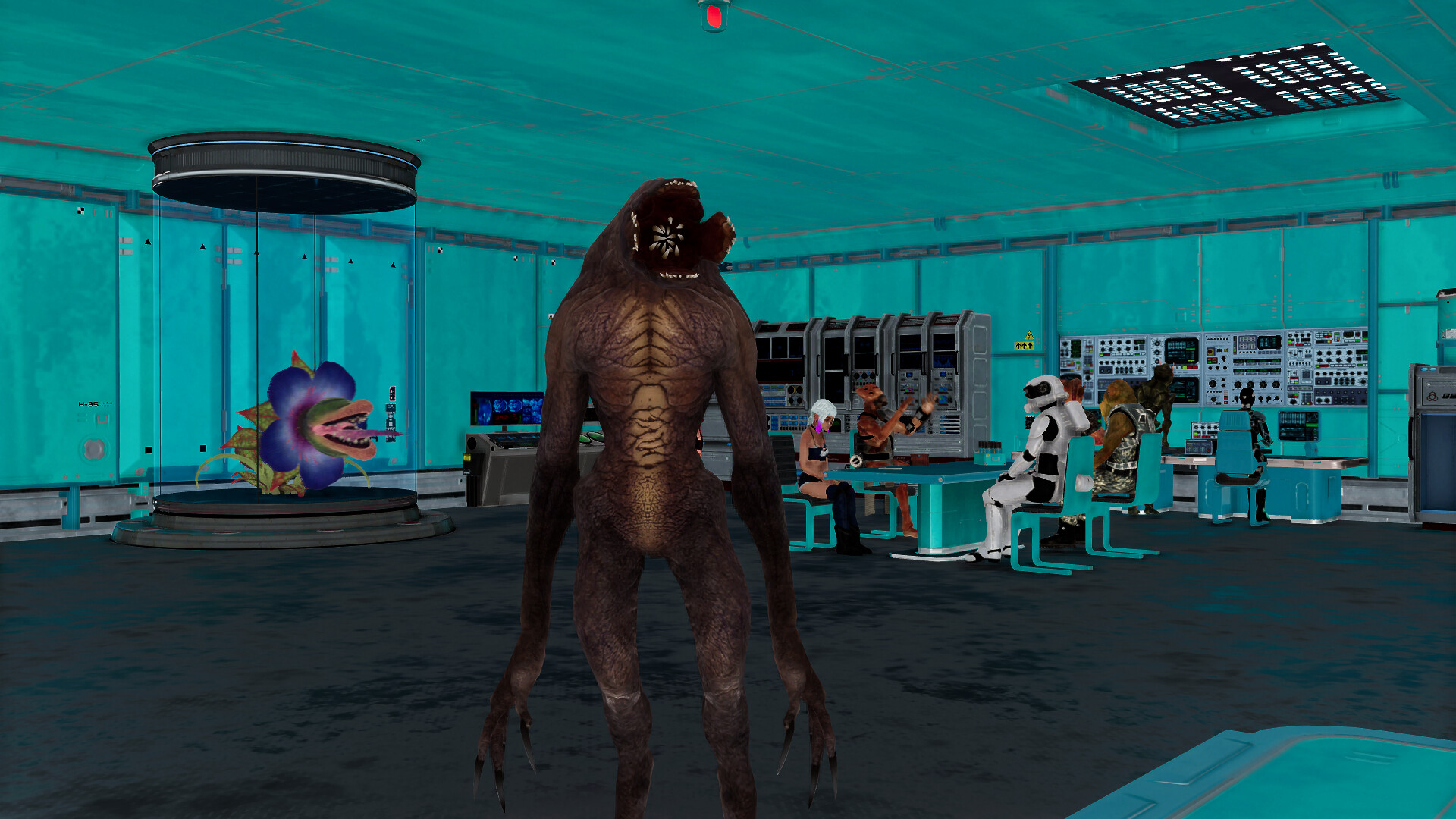 Monsters for Sci-fi builder #4