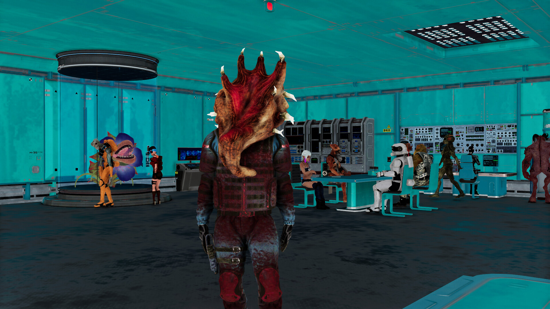 Monsters for Sci-fi builder #14