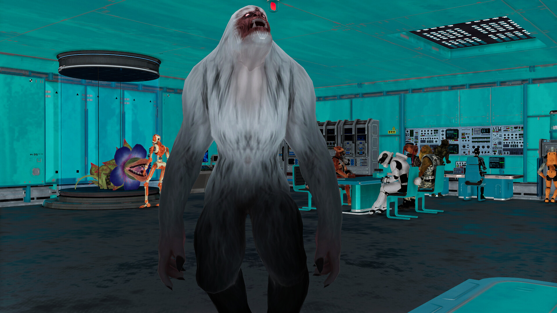 Monsters for Sci-fi builder #3