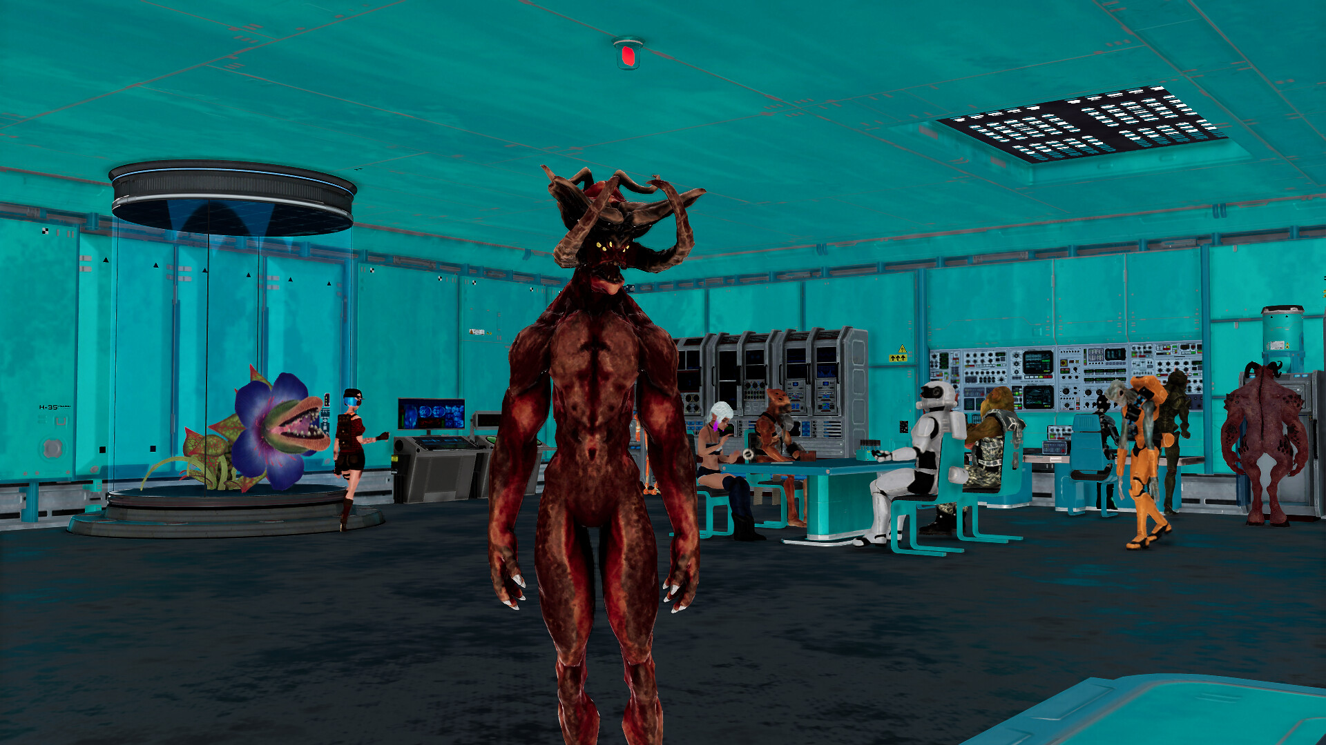 Monsters for Sci-fi builder #13