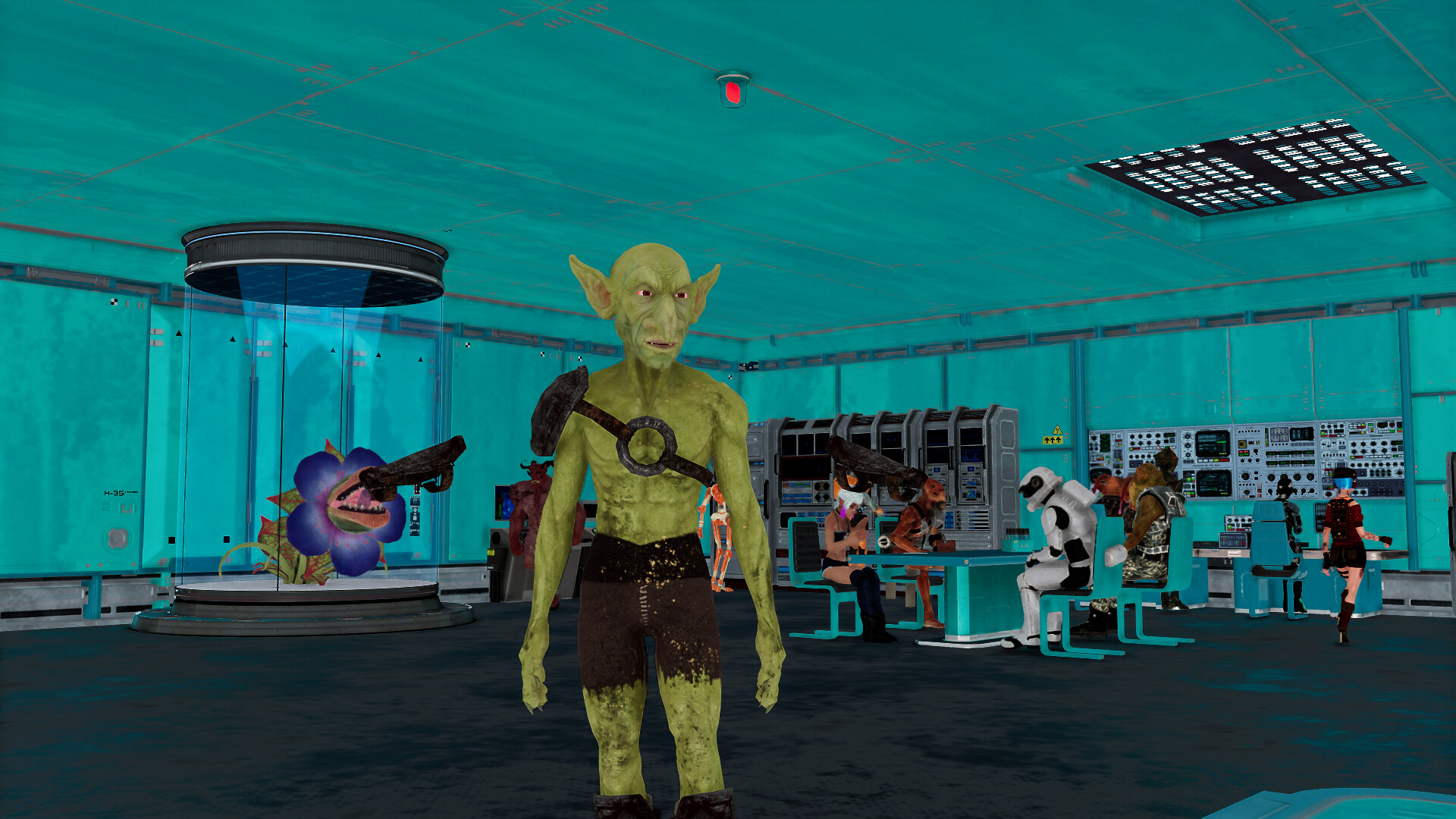 Monsters for Sci-fi builder #2