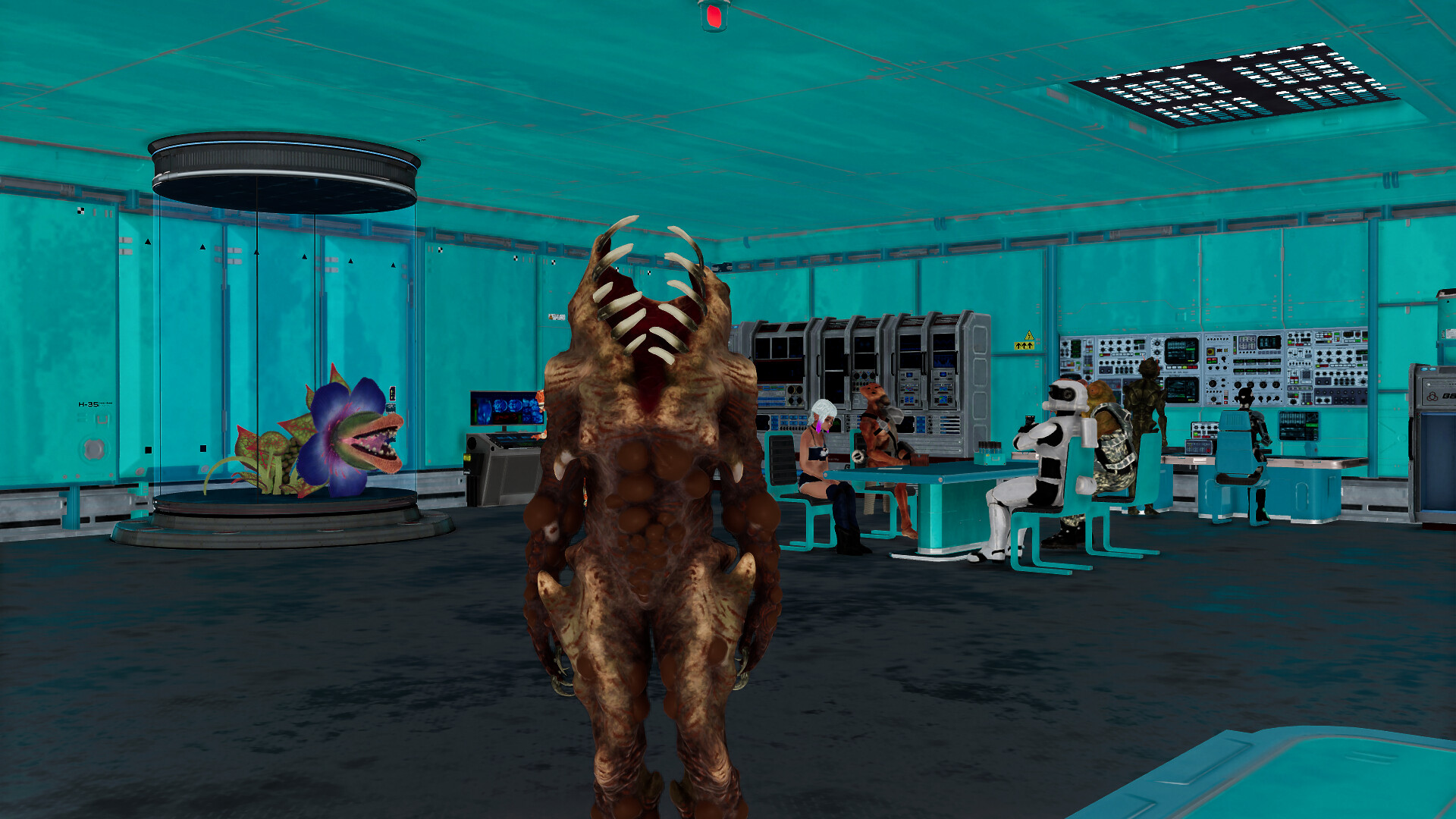 Monsters for Sci-fi builder #5