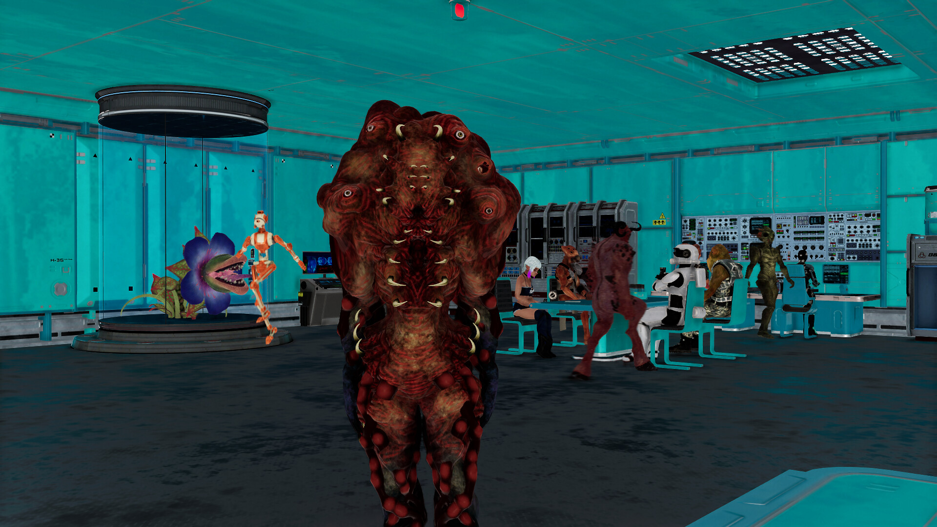 Monsters for Sci-fi builder #11