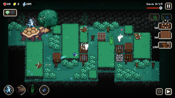 Screenshot of Bean Beasts