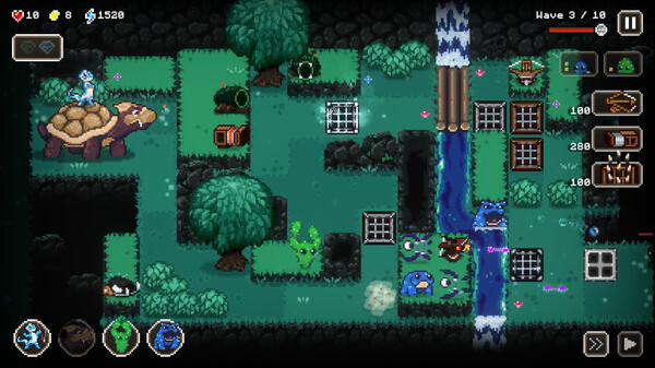 Screenshot of Bean Beasts