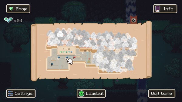 Screenshot of Bean Beasts