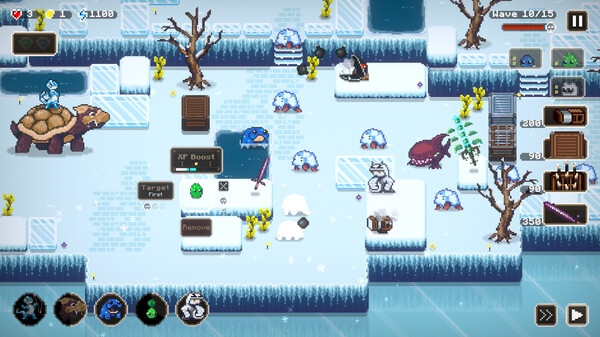 Screenshot of Bean Beasts