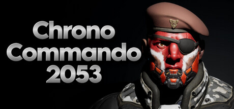 Chrono Commando 2053 Cover Image
