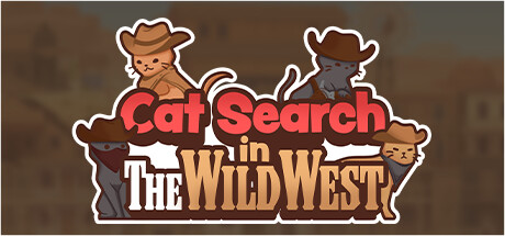 Cat Search In The Wild West banner