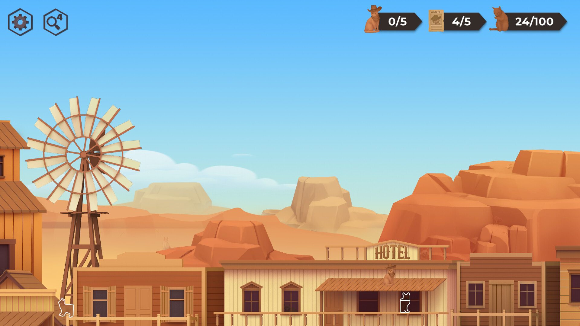 Cat Search In The Wild West on Steam