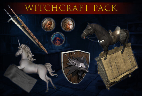 Wild Terra 2 - Witchcraft Pack for steam