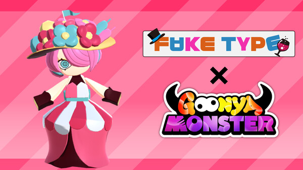 Goonya Monster - Additional Character (Buster) : IWASAKE-chan/FAKE TYPE.