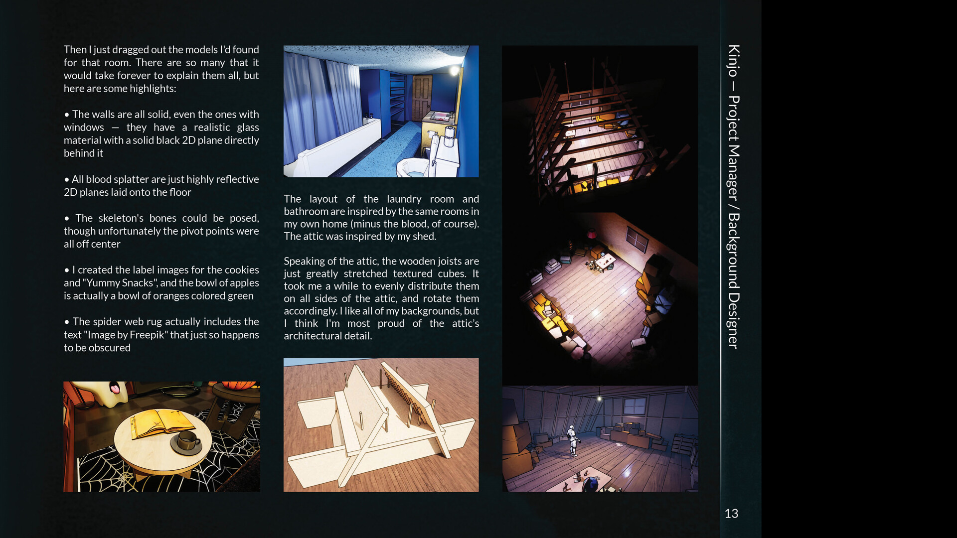 Reaplaced Development Book PC gameplay screenshot 3 of 3