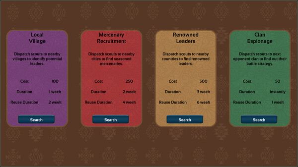 Hakan's War Manager Demo screenshot 7
