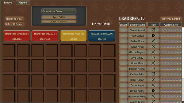 Hakan's War Manager Demo screenshot 4