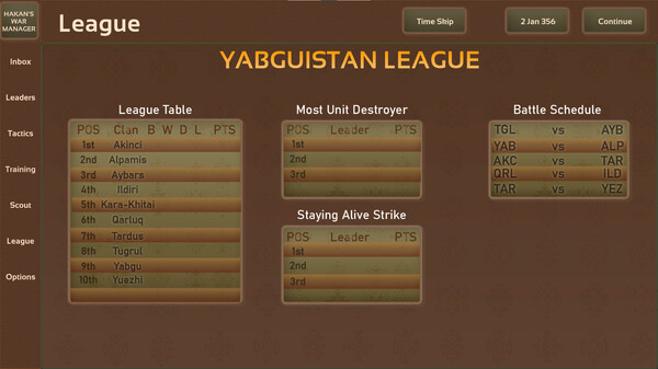 Hakan's War Manager Demo screenshot 9