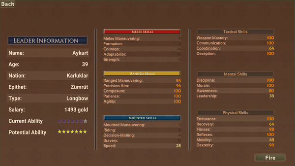 Hakan's War Manager Demo screenshot 3