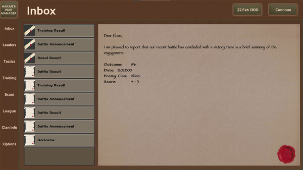 Hakan's War Manager Demo screenshot 11