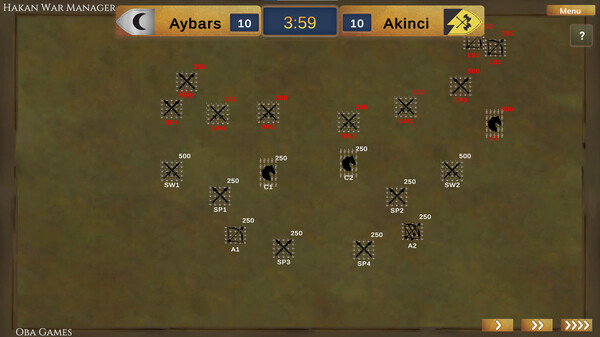Hakan's War Manager Demo screenshot 5
