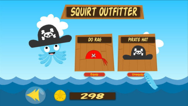 скриншот Squirt's Adventure 5
