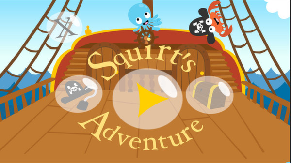 скриншот Squirt's Adventure 0
