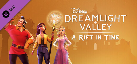 Disney Dreamlight Valley: A Rift in Time banner image