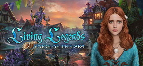 Living Legends: Voice of the Sea Cover Image