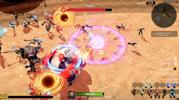 Скриншот из Champion Shift: Prologue