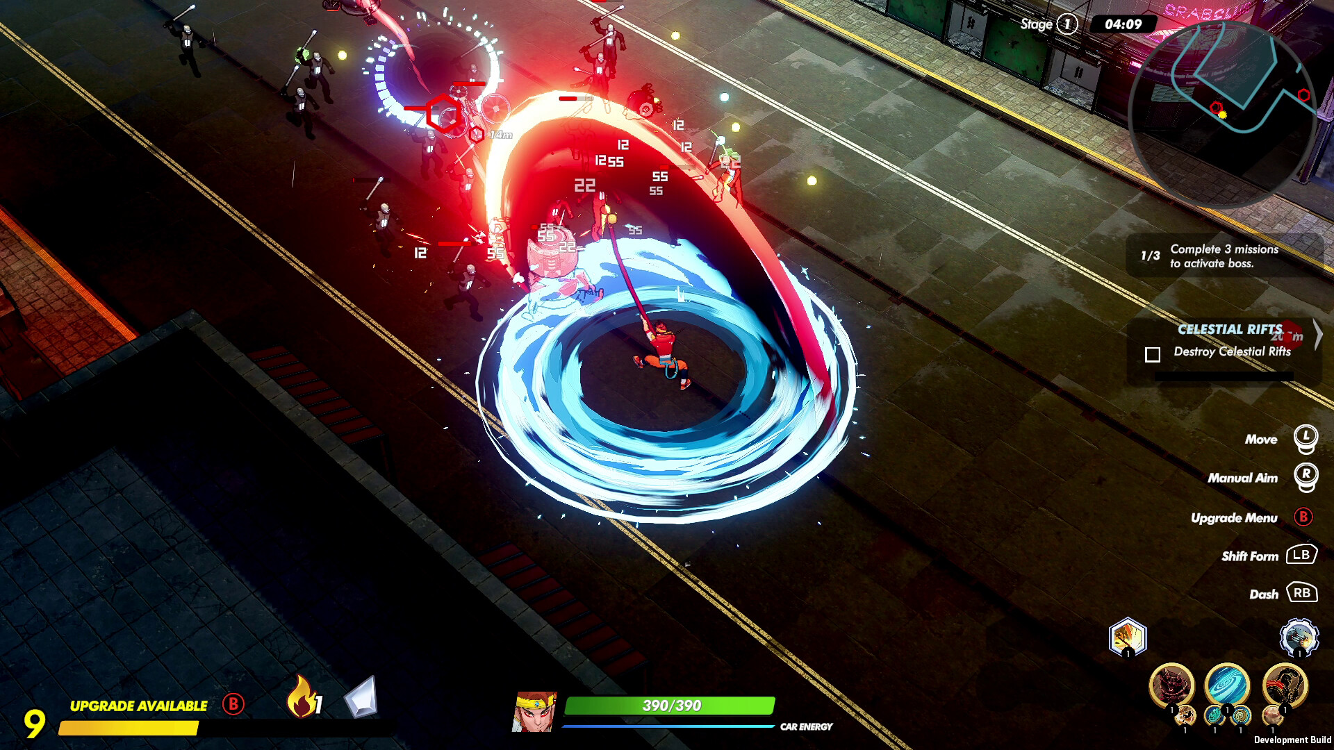 Champion Shift: Prologue screenshot 1