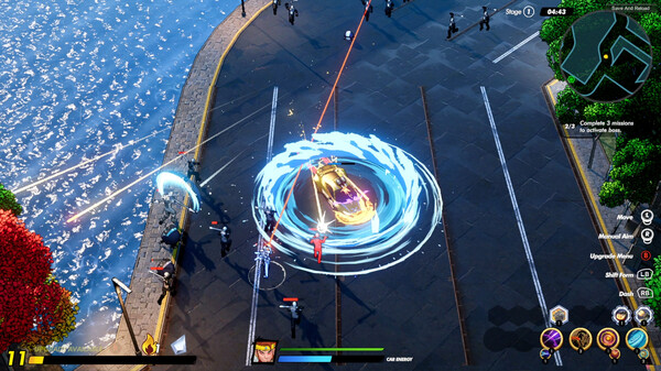 Скриншот из Champion Shift: Prologue