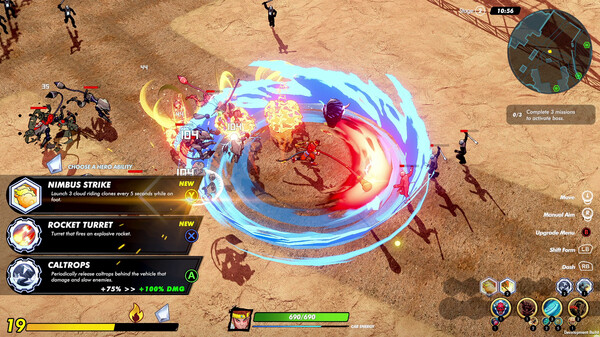 Скриншот из Champion Shift: Prologue