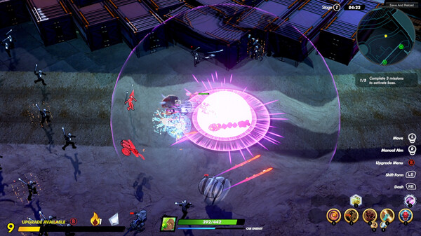 Скриншот из Champion Shift: Prologue