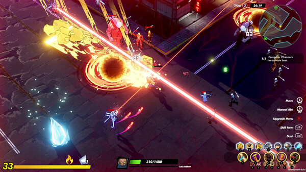 Скриншот из Champion Shift: Prologue