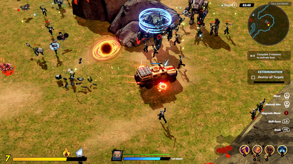 Скриншот из Champion Shift: Prologue